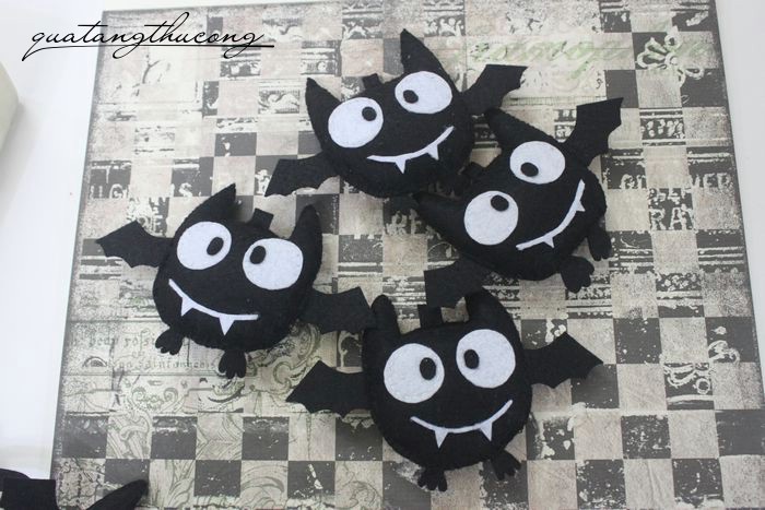 Phụ kiện Halloween con dơi